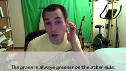How to say "The grass is always greener on the other side" in Spanish (Día 128) Instructional Video