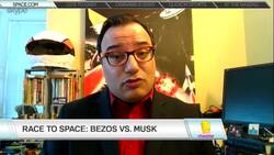Space.com's Tariq J. Malik Breaks Down the Space Race News Clip