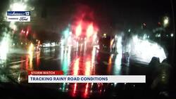Thunderbolt 12: Checking the road conditions in Connecticut on this rainy morning News Clip