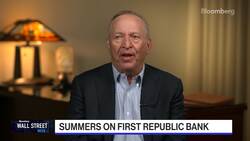 Summers on First Republic Bank News Clip