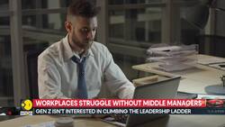 Workplaces Face Leadership Void as Boomers Retire News Clip