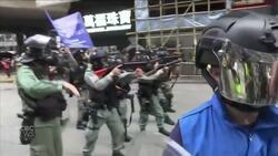 Thousands in Hong Kong protest China’s national security bill News Clip