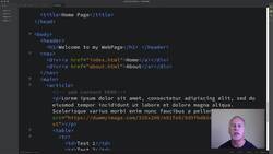 Modern Web Design with HTML5, CSS3, and JavaScript - Cascading Style Sheets (CSS) Challenges – Introduction Instructional Video