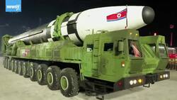 Visual Evidence From North Korean Parade Shows Expanding Arsenal News Clip