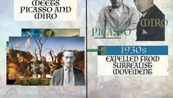 Salvador Dali - Epic Artist Series - One Minute History Instructional Video