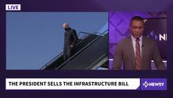 White House Has New Slogan On Infrastructure, But Message Is The Same News Clip