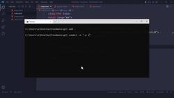 Git and GitHub Masterclass - The Practical Bootcamp - Rebase Merge Conflict Instructional Video