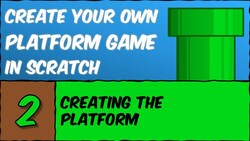 Creating a Platform Game: Drawing and Designing the Platform Instructional Video