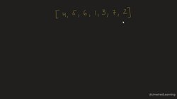 Data Structures and Algorithms The Complete Masterclass - Implementing Merge Sort Instructional Video