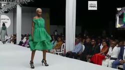 Togo international fashion week focus on breast cancer prevention News Clip