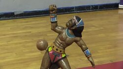 CLEAN : World Cup of ancient Mayan ball game begins in Mexico News Clip