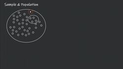 Statistics & Mathematics for Data Science and Data Analytics - Sample Versus Population Instructional Video