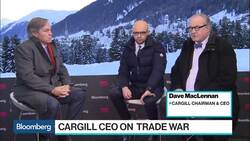 Cargill CEO Says 'Not a Good Moment' for Agriculture Economy News Clip