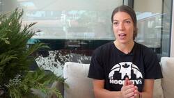 Basketball legend Michelle Plouffe stepping off the court into a new role News Clip