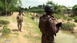 Tensions as Bangladesh accuses Myanmar of firing in its territory News Clip