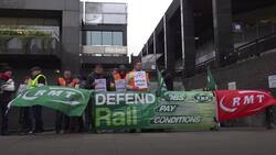 More disruption threatened in fresh rail dispute News Clip