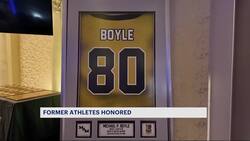 Bronx Catholic School honors former student athletes in banquet dinner News Clip