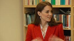 Duchess of Cambridge visits Copenhagen University News Clip