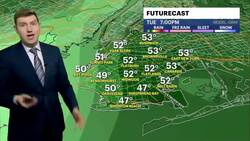 STORM WATCH: Warmer weather sticks around; rain and thunderstorms incoming Tuesday night News Clip