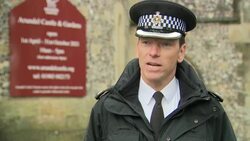 Rosary beads stolen from on Arundel Castle News Clip