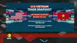 Trump Secures Trade Pact With 10th-largest US Trading Partner News Clip