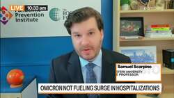 Rockefeller Foundation Doc: We Need to Be Cautious With Omicron News Clip