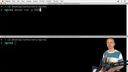 The Complete Practical Docker Guide - Running Multiple Nginx Servers Instructional Video