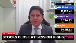 Stock Markets Rally More than 1,500 Points in Two Days News Clip