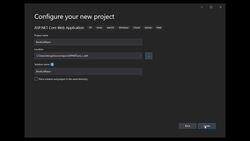 The Complete Guide to ASP.NET Core MVC (.NET 5) - Create Project - Razor Projects in ASP.NET Core Instructional Video