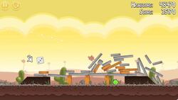 Angry Birds Level 3-15 Walkthrough Instructional Video