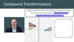 Compound Transformations: Understanding Reflections, Rotations, Translations, and Enlargements Instructional Video