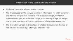 Ensemble Machine Learning Techniques 4.4: Predicting Churn Using Boosting Instructional Video