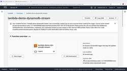 AWS Certified Data Analytics Specialty 2021 – Hands-On - DynamoDB Streams – Hands-On Instructional Video