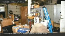 Special counsel defends not charging Biden over classified documents News Clip