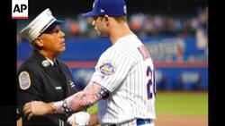 Mets' Alonso donates custom cleats to 9/11 museum Instructional Video