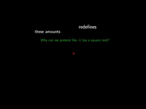 Euler's Formula Poem - Pat 3 of 4