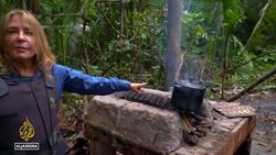 Illegal mining is a major crisis in Brazil: Lawless mining has destroyed over 4,000 hectares News Clip