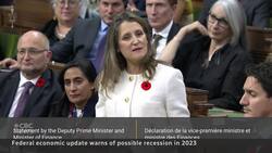 Canada’s fall economic update highlights shrinking national deficit News Clip