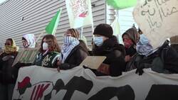 Hundreds of trade unionists blockade BAE Systems weapons factory in Israel-Gaza protest News Clip