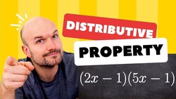 Distributive Property For Factoring (Let's Learn Factoring) Instructional Video