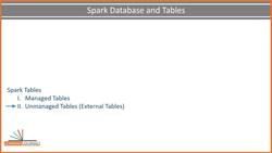 Spark Programming in Python for Beginners with Apache Spark 3 - Spark Databases and Tables Instructional Video