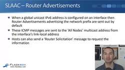 Cisco CCNA 200-301: The Complete Guide to Getting Certified - SLAAC Stateless Address AutoConfiguration Instructional Video
