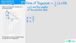 GCSE Secondary Maths Age 13-17 - Shapes & Area: Perimeter And Areas - Explained Instructional Video