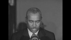 Stars including Bill Robinson and Fredi Washington at gala for the Harlem RKO Roosevelt Theater, 1937 News Clip