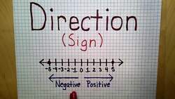 Direction and Magnitude Problems Instructional Video