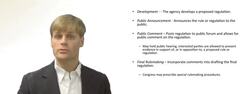 Process for Creating Administrative Regulations Instructional Video
