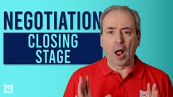 Closing Stage of the Negotiation Process Instructional Video