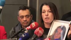 CLEAN : Family and lawyers react as french child killer lelandais sentenced News Clip