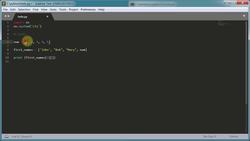 Copy data from a data structure : Lists Instructional Video