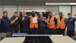 Westchester County Airport workers join Transport Workers Union News Clip